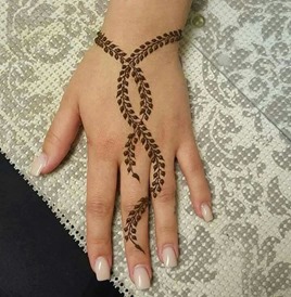 Simple-&-Easy-Meheindi or Henna-Designs-Mystylespots