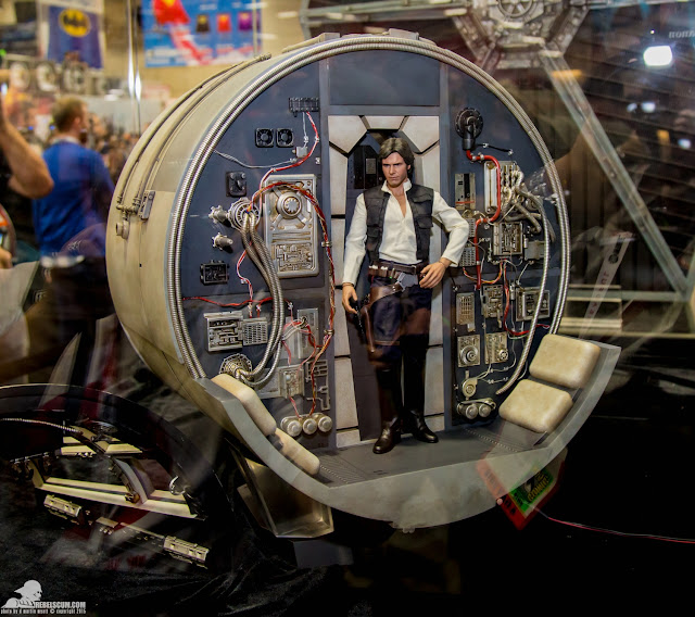 SDCC 2015 Hot Toys 1/6 Star Wars