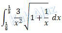 Integral substitusi, matematika saintek SBMPTN 2018 Kode 466 No. 11