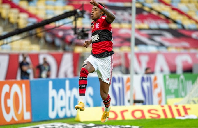 Flamengo goleia São Paulo por 5 a 1 de virada no Maracanã