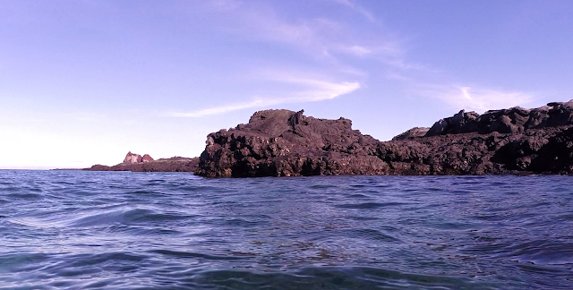 Bahía Sullivan, Isla Santiago, Islas Galápagos