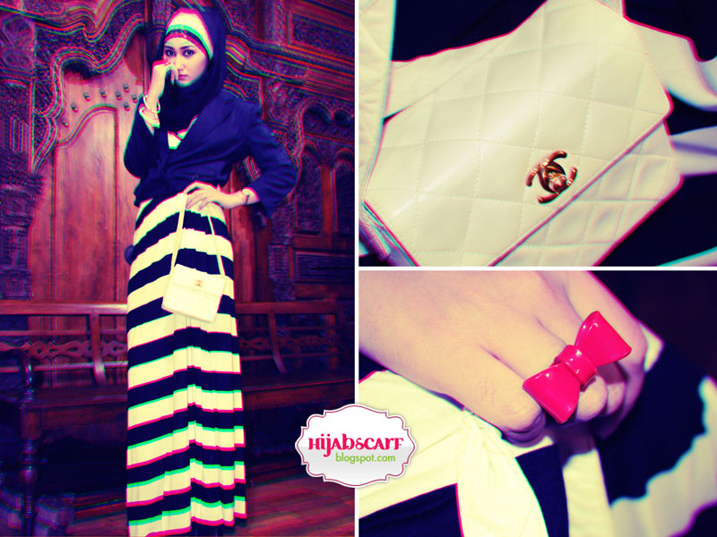 Style Spotted : Ms. Dian Pelangi , Ms. Ria Miranda Part I - Hijab Scarf
