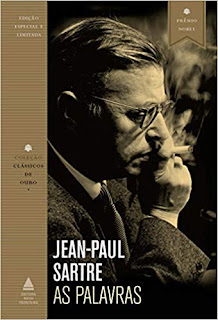 Livro As Palavras - Jean-Paul Sartre