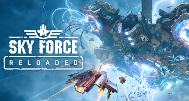 Download Sky Force Reloaded Mod Apk OBB Terbaru