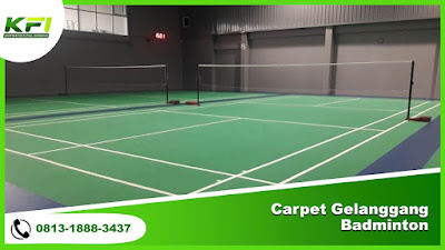 Carpet Gelanggang Badminton