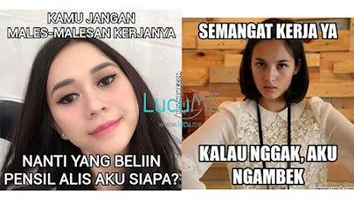 10 Meme Penyemangat Kerja Dari Cewek Ini Bikin Cowok Semangat Nyari Duit Terus!