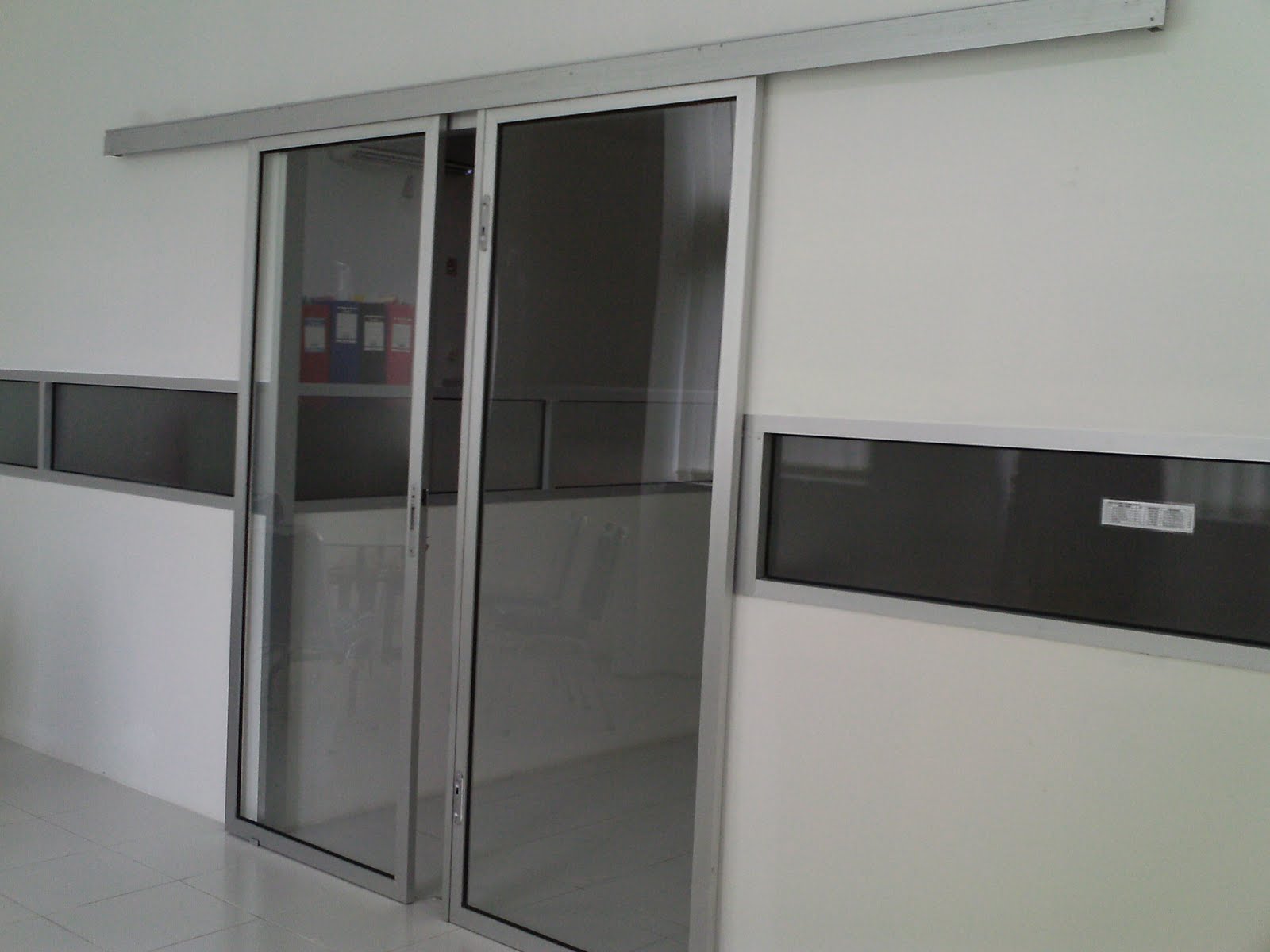 UTAMA ALUMINIUM DAN KACA  Kusen aluminium pintu  sliding