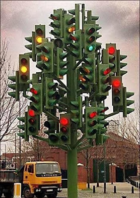 trafick 2 Traffic Light paling rumit dan unik