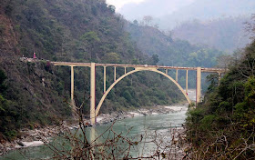 Coronation Bridge on Teesta River