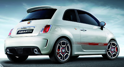 Fiat500A 5 Geneva Preview: Fiat 500 Abarth 135 HP Details & Images