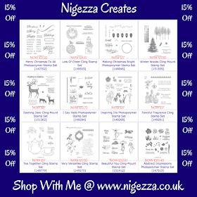 Nigezza Creates with Stampin' Up! 24hr Sale 15% off Stamp sets