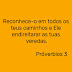 Reconhecendo Deus em nossos caminhos - revisão: