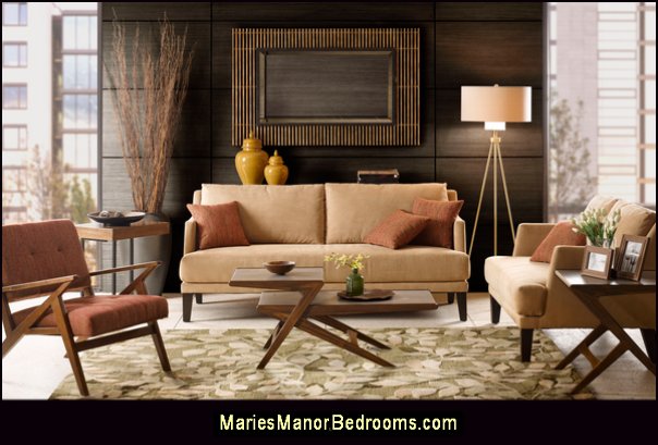 mid century modern style living room decorating ideas mid century modern living room furniture