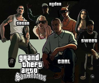 GTA San Andreas