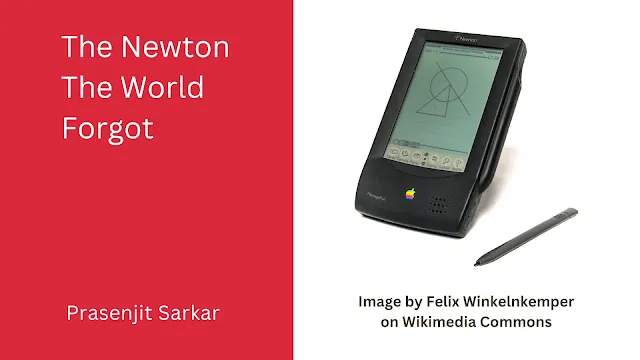 Apple Newton MessagePad PDA