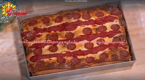 Detroit style pizza ricetta Fulvio Marino