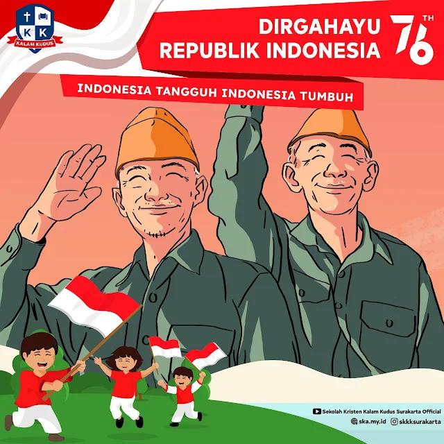 Twibbon Sambut Hari Kemerdekaan Republik Indonesia Ke 76 Tahun