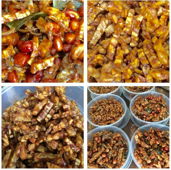Resep Kuliner Nusantara: Resep Orek Tempe Teri
