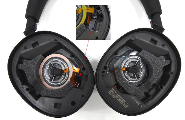 Sony WH-1000XM6 FCC Teardown