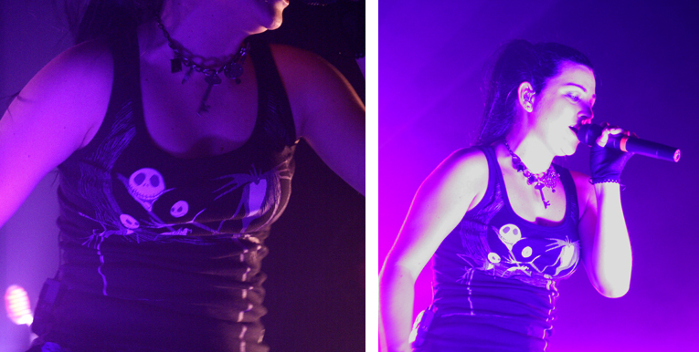 Evanescence Rock Brasil: EVANESCENCE FASHION MONTH