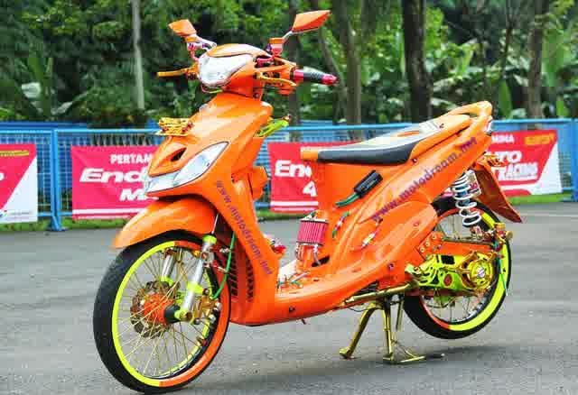  Modifikasi Motor Mio Sporty Free Modifikasi Motor