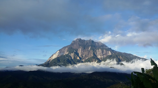 gunung kinabalu