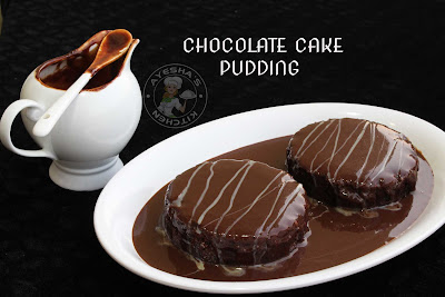 Egg less cakes chocolate cake pudding recipes desserts recipes ayeshas kitchen taste if uae Malabar party pudding chocolate cake pudding yummy easy desserts kids special