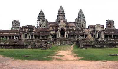 Đặt vé máy bay đi Campuchia giá rẻ và khai phá Angkor Wat 