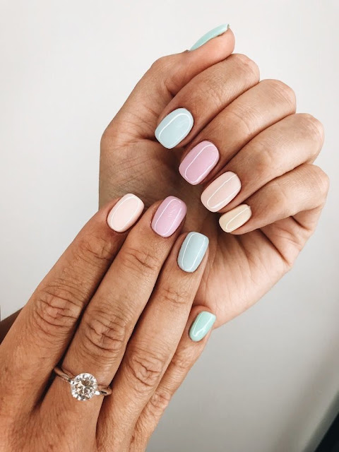 PASTEL NAILS