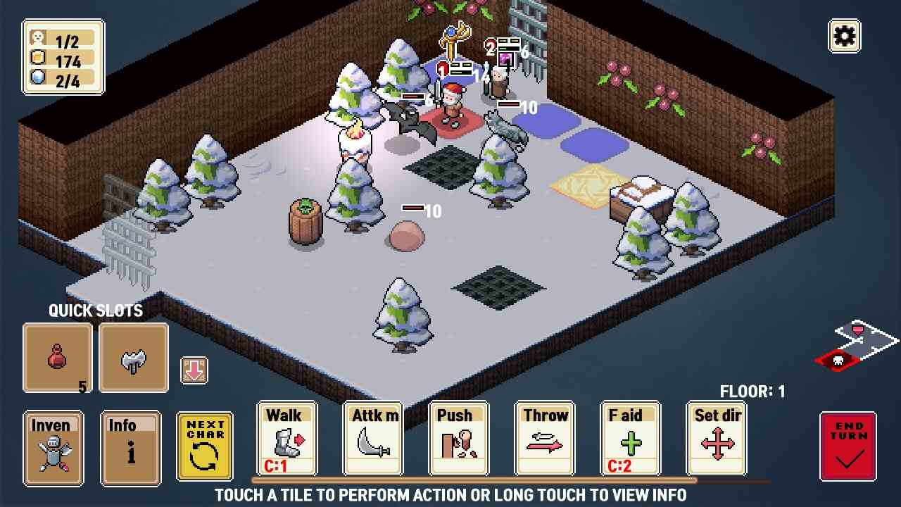 Game android turn based mirip tactic ogre / final fantasy tactics