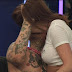 TF? Man grabs fellow housemate's boobs and starts sucking it on live TV (photos)