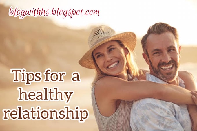 Tips for a healthy relationship