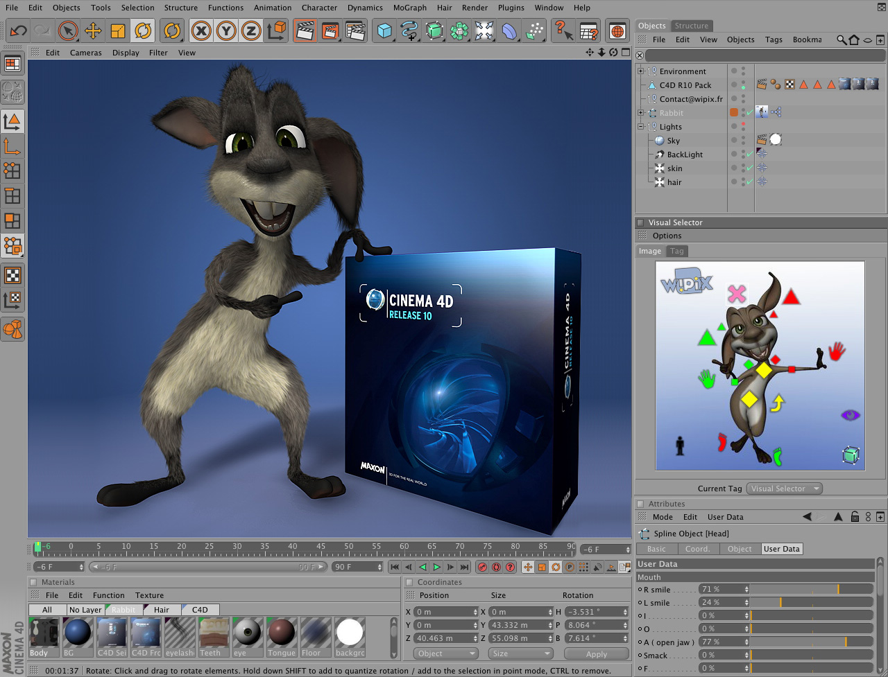Visual Media: Cinema 4D... El mejor software para la animación 3D