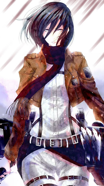 Wallpaper HD Anime Shingeki no kyojin for Android and Iphone