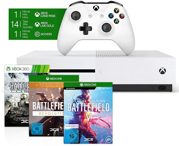 Xbox One S 1 TB + Battlefield V