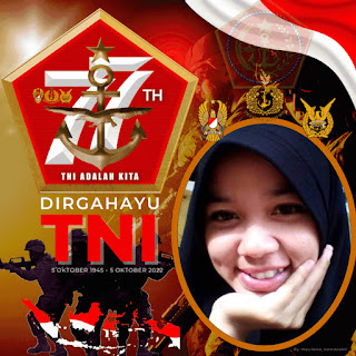 √5 Link Twibbon Selamat Hari Jadi Tentara Indonesia (TNI) 2022, Desain Viral dan Keren!