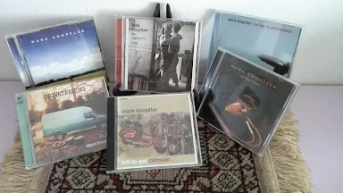 my mark knopfler music albums, what a variety