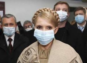 in ukraine, much panic & politicking over h1n1 virus