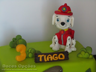 fondant patrulha canina