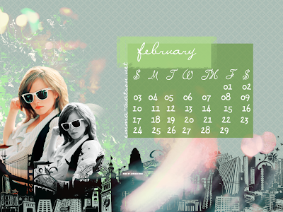 emma watson wallpapers 2011. Emma Watson 2011 Calendar