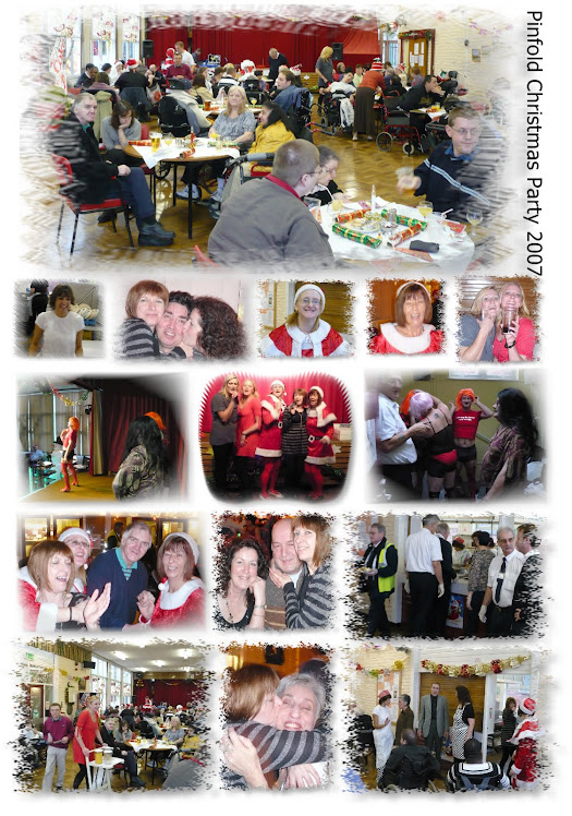Centre's Christmas Party 2007
