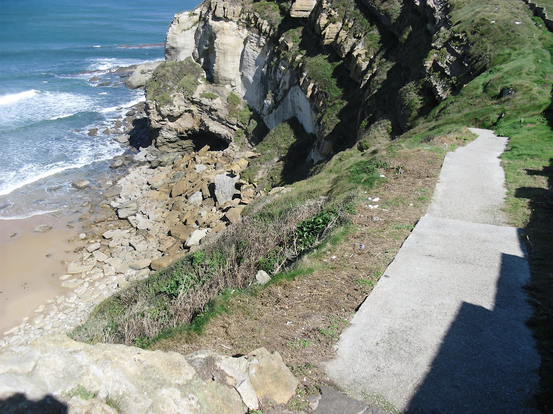 Playa La Tablia en Suances