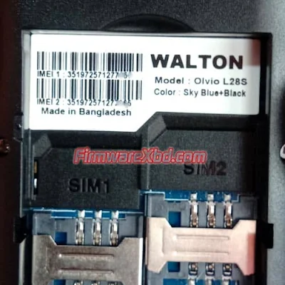 Walton Olvio L28S Flash File