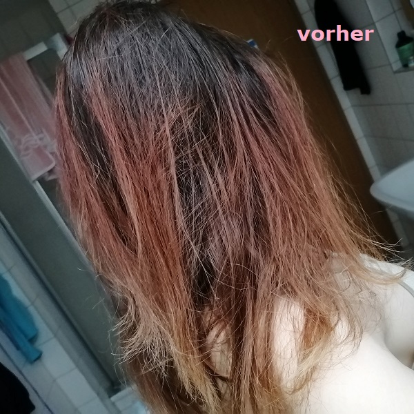 HAAR vorher