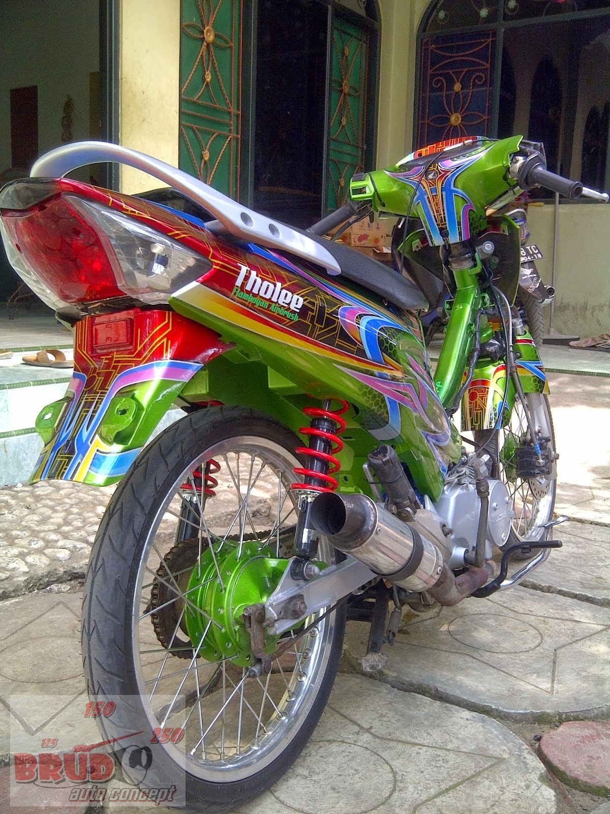 89 Gambar Motor Karisma Terbaru Tales Modif