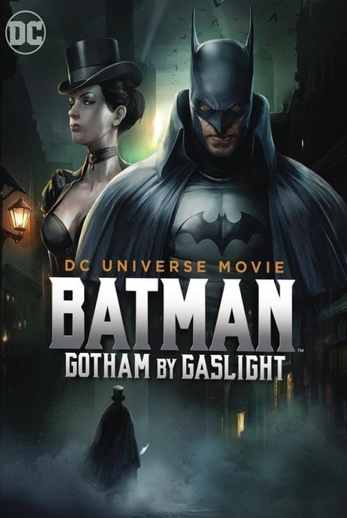 Descargar Batman: Gotham a Luz de Gas 2018 Blu Ray Latino Online