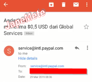 Aplikasi Penghasil Paypal