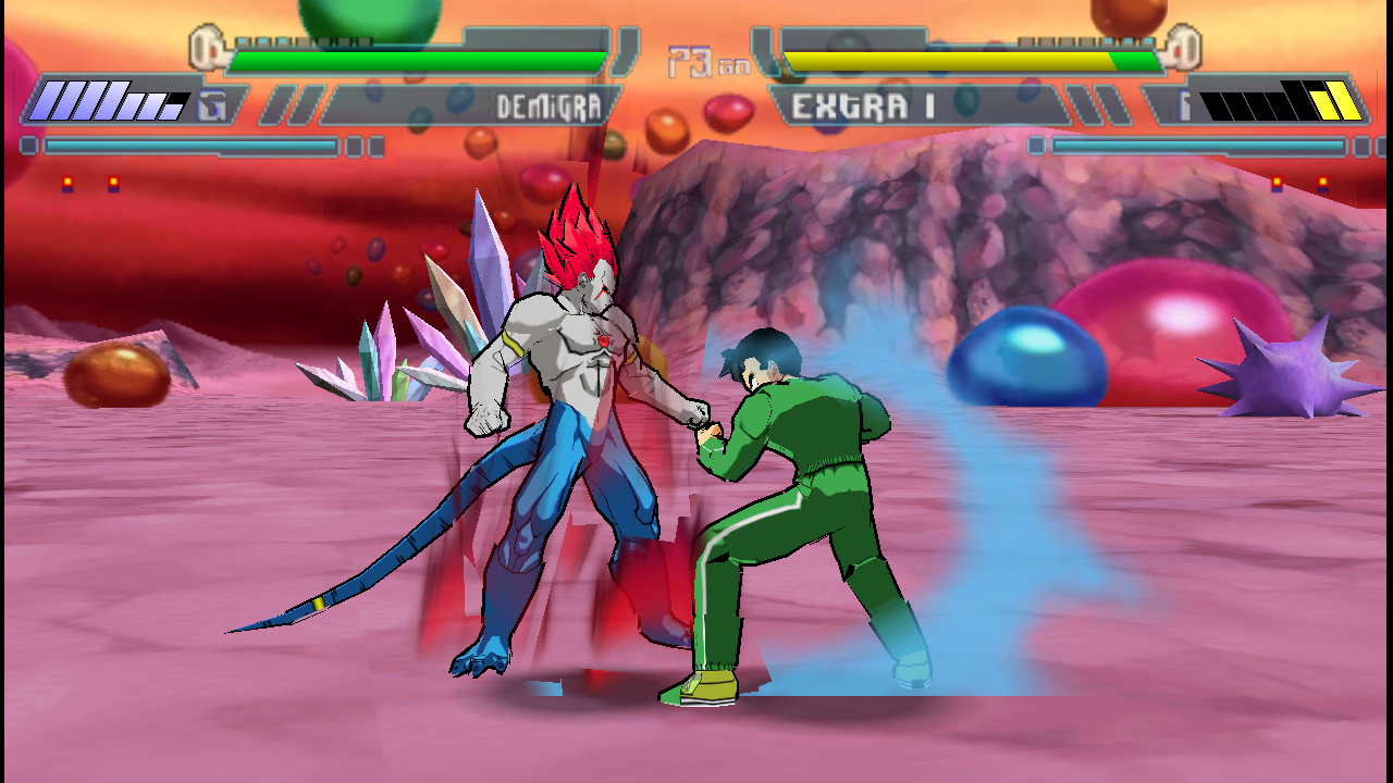 Dragon Ball Z - Super Shin Budokai Mod PPSSPP CSO & PPSSPP Setting - Games Zoneid