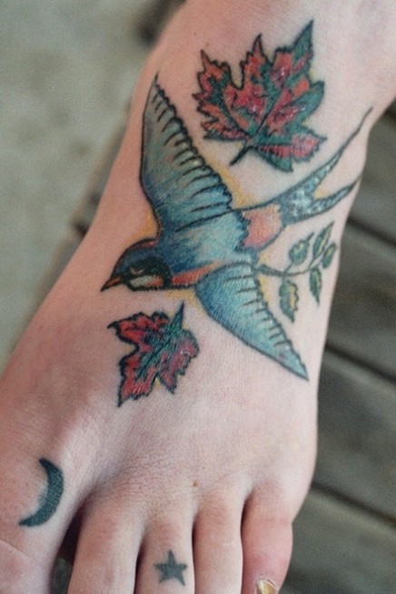 Swallow Tattoo Pictures