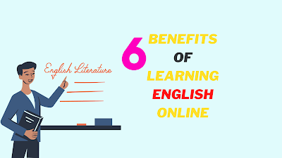 Benefits of Learning English Online